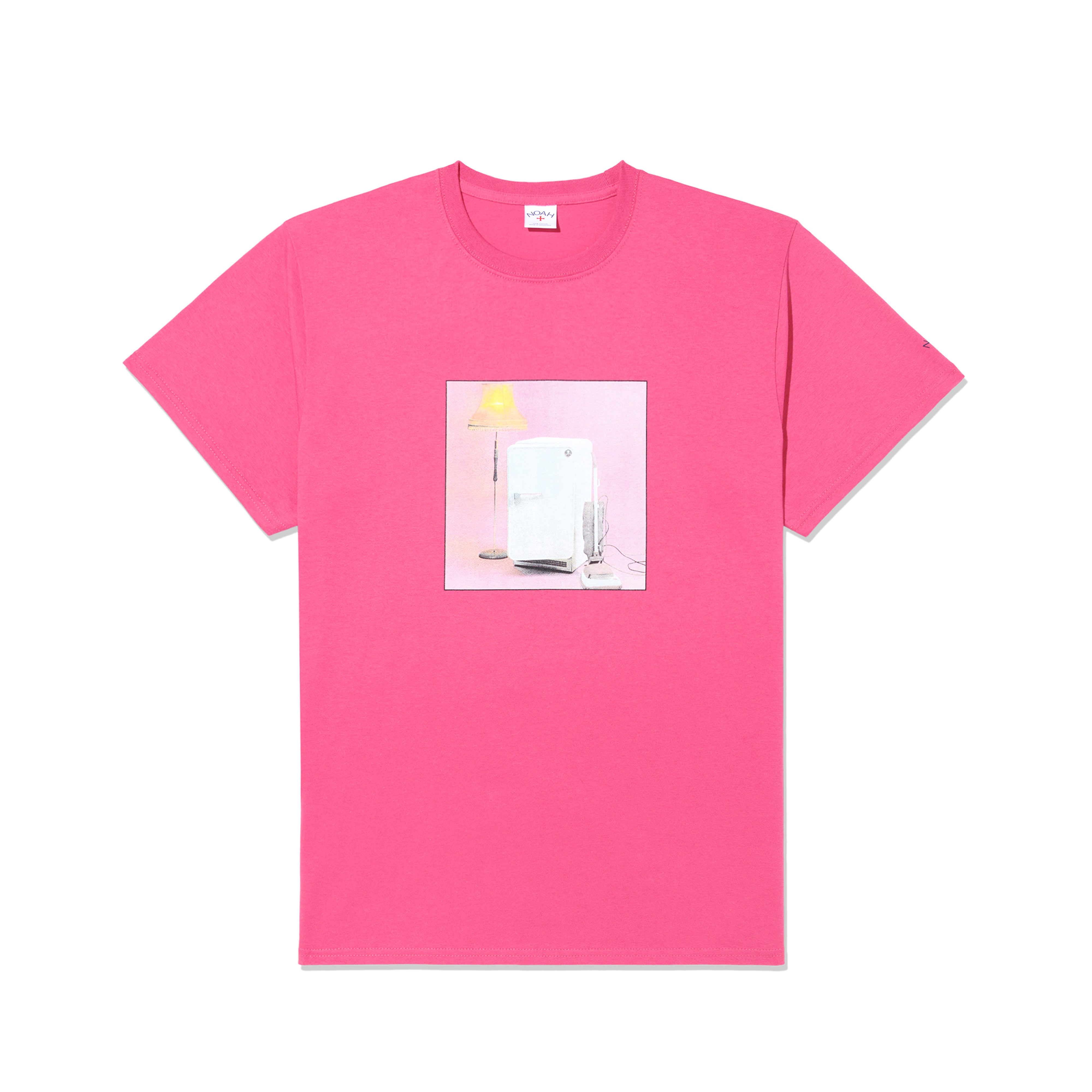 Noah - The Cure Men's Three Imaginary Boys Tee - (Pink) | Dover