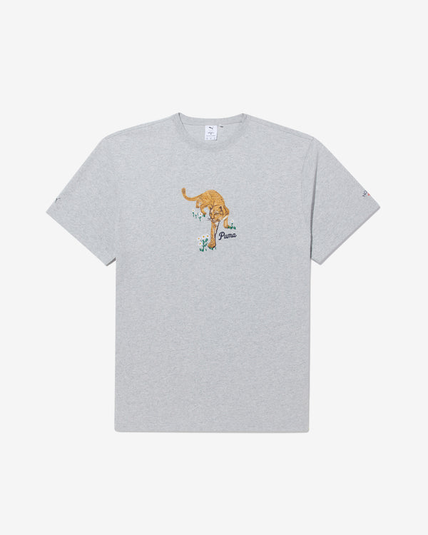 Noah - Men's Puma Graphic Tee - (Heather)