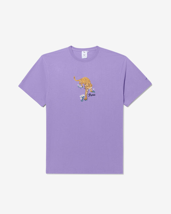 Noah - Men's Puma Graphic Tee - (Lavender)