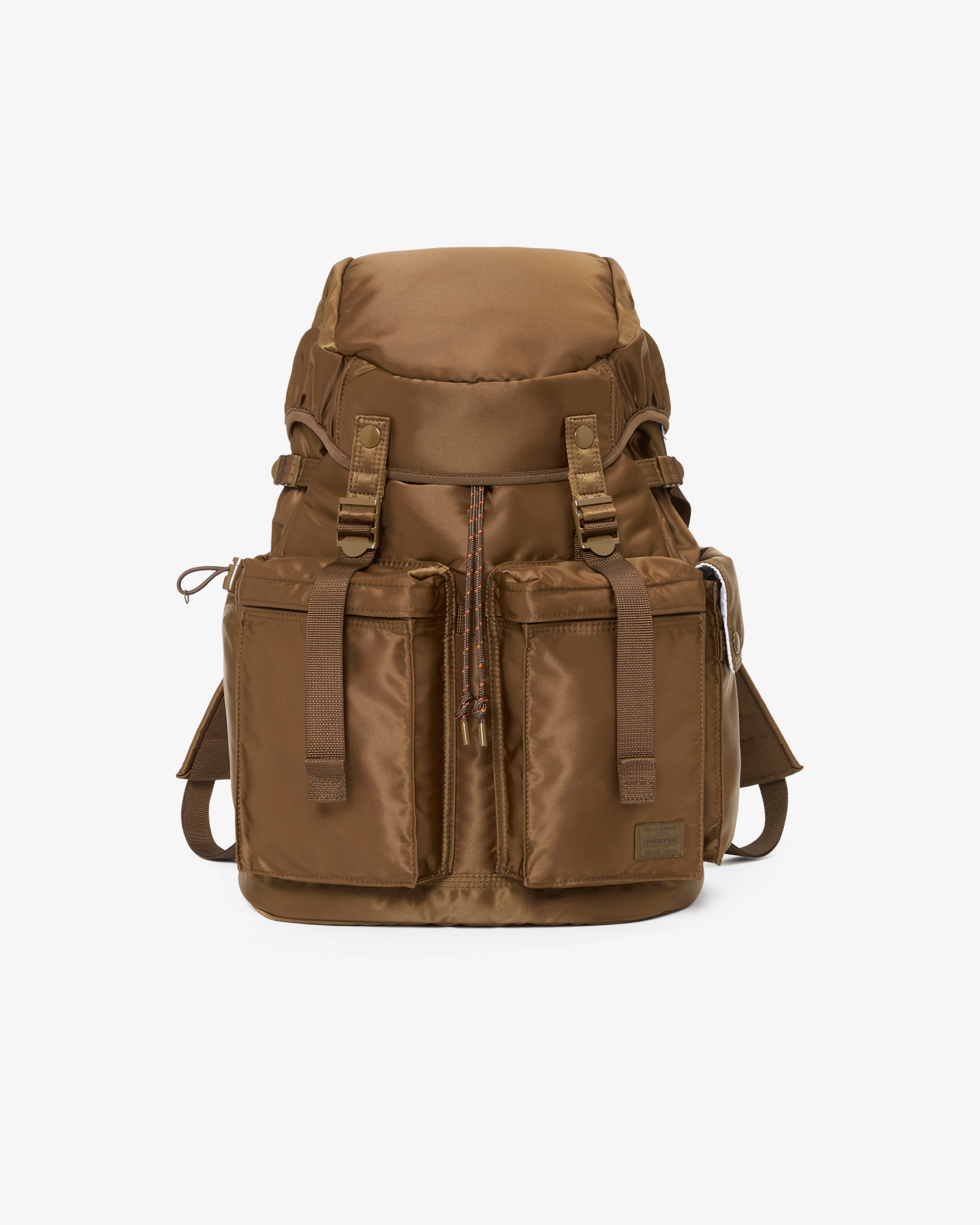 Porter: New Tanker Tactical Pack (Coyote) | Dover Street Market London