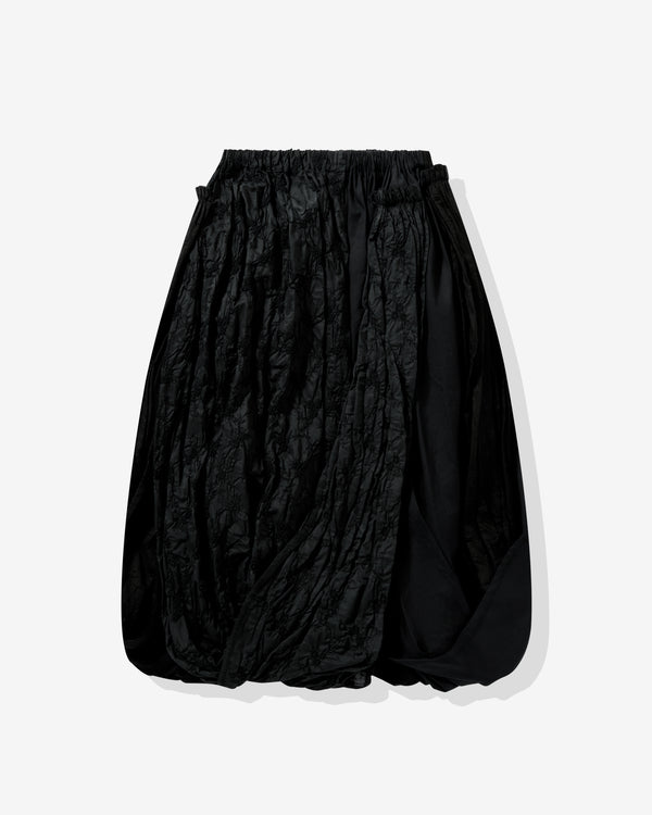 Tao - Women's Voluminous Wide Skirt - (Black)