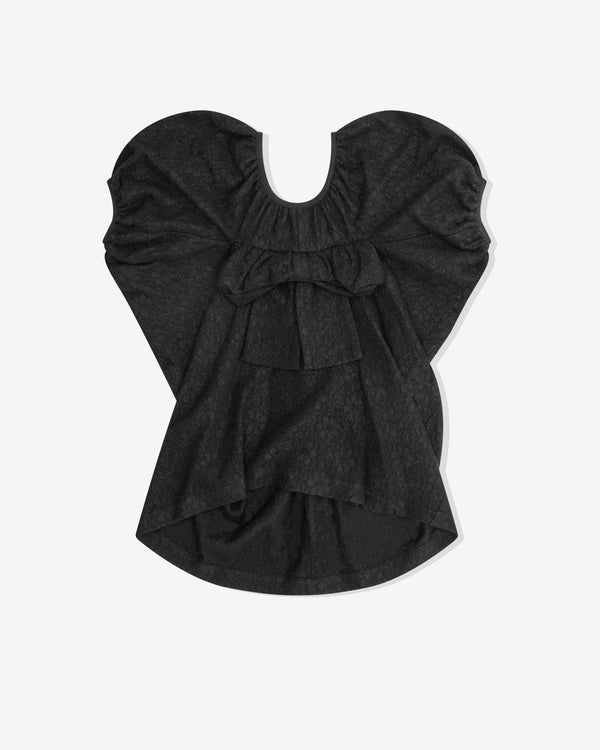 Tao - Women's Bow Blouse - (Black)