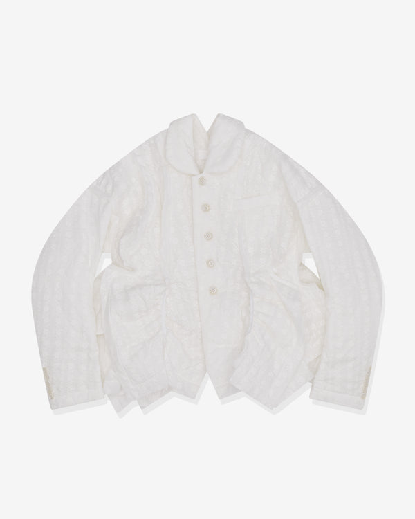 Tao - Women's Quilted Jacket - (White)