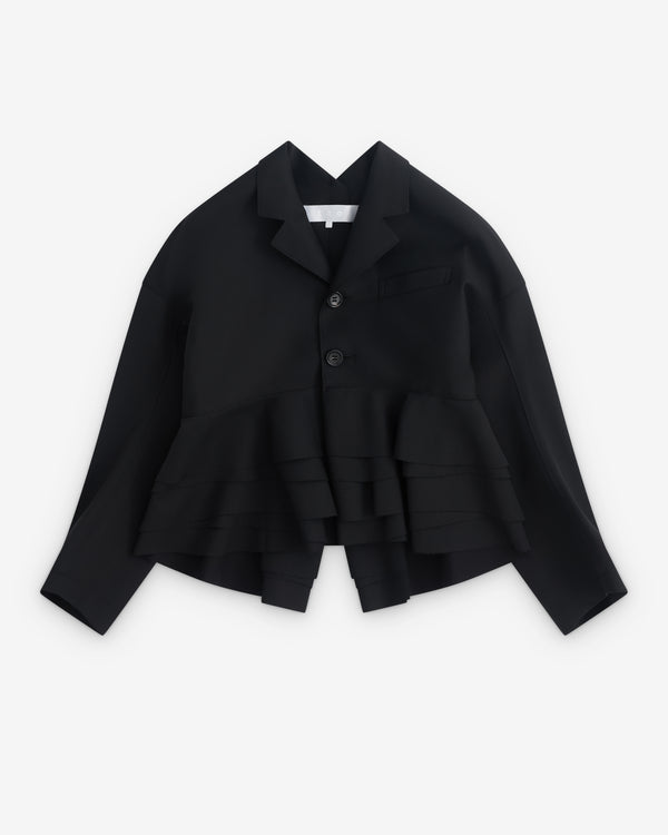 Tao - Women’s Peplum Blazer - (Black)