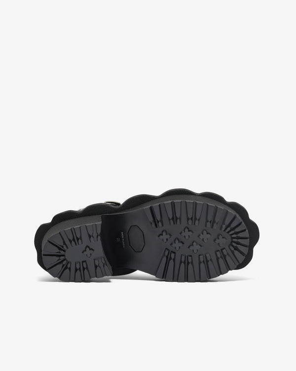 Tao - Women’s Heeled Mary Jane Shoes - (Black)
