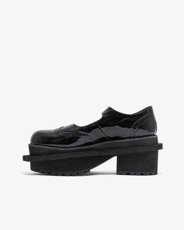 Tao - Women’s Heeled Mary Jane Shoes - (Black)