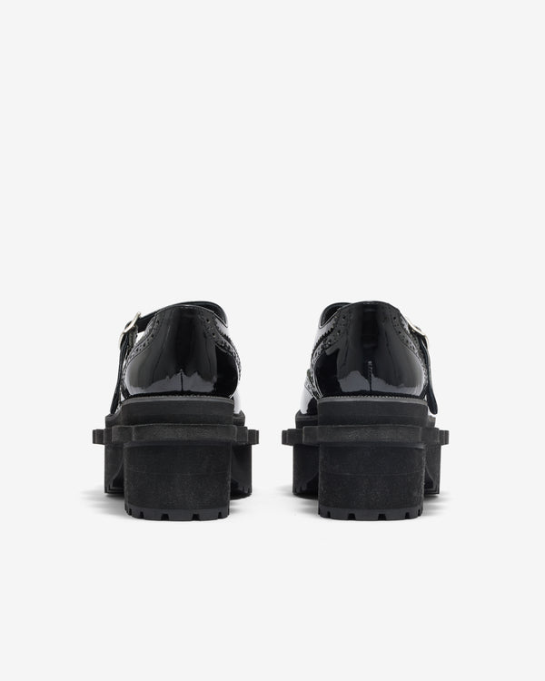 Tao - Women’s Heeled Mary Jane Shoes - (Black)