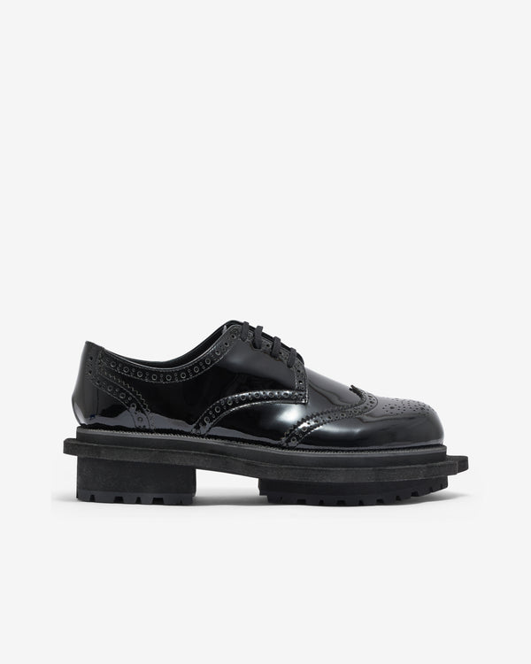 Tao - Women’s Platform Brogues - (Black)