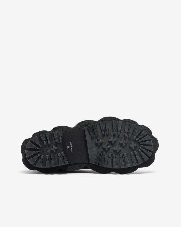 Tao - Women’s Platform Brogues - (Black)
