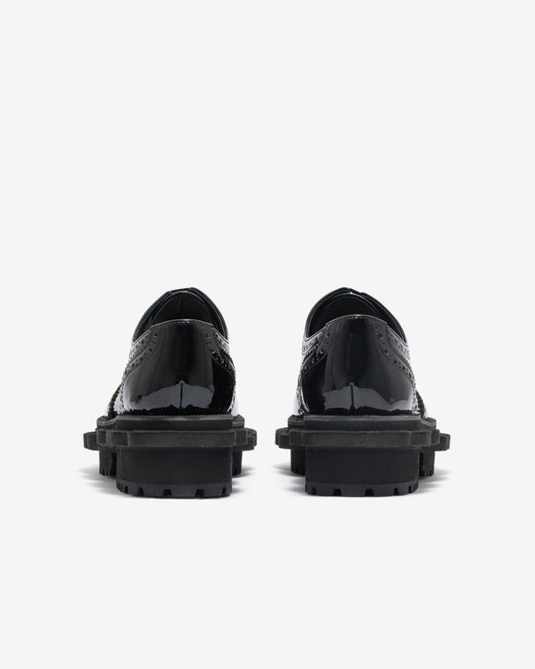 Tao - Women’s Platform Brogues - (Black)