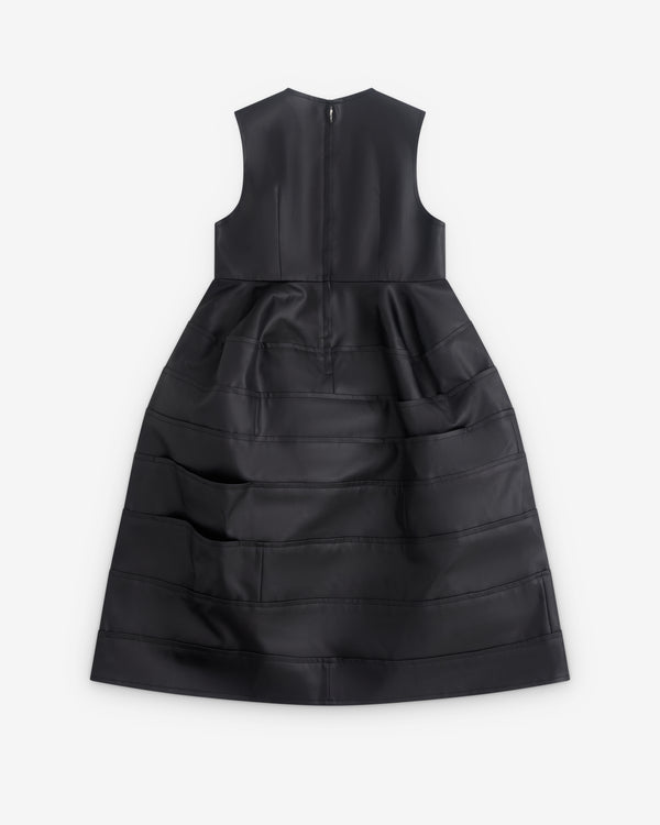 Tao - Women’s Vinyl Sleeveless Dress - (Black)