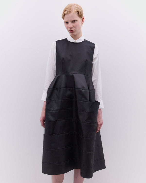 Tao - Women’s Vinyl Sleeveless Dress - (Black)