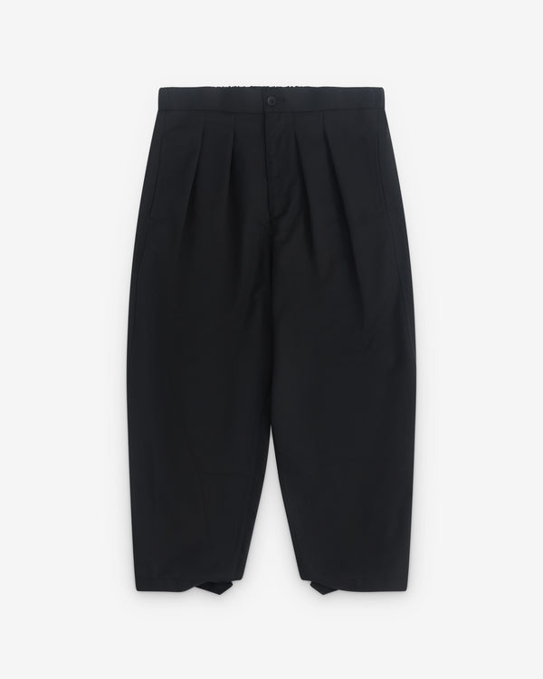 Tao - Women’s Cropped Wide Leg Trouser - (Black)