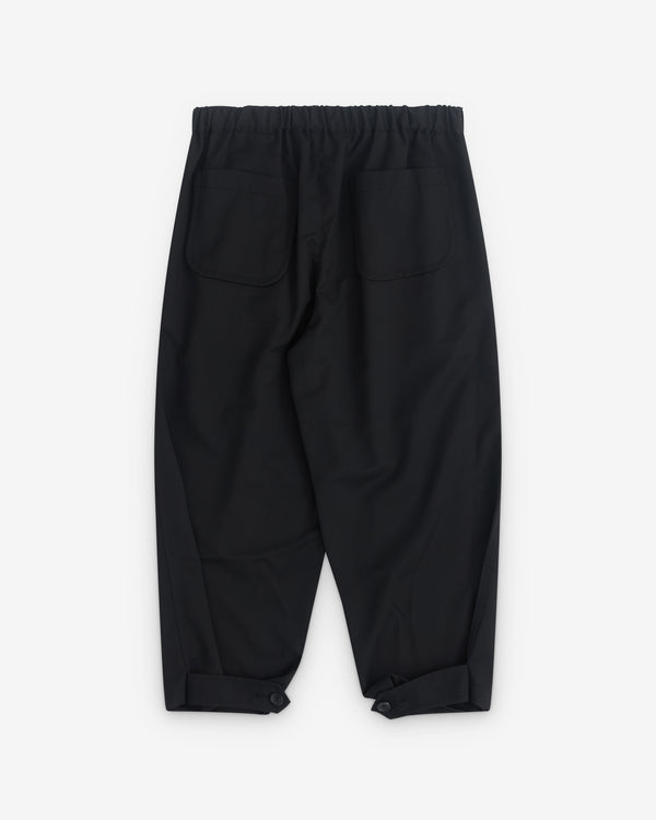 Tao - Women’s Cropped Wide Leg Trouser - (Black)
