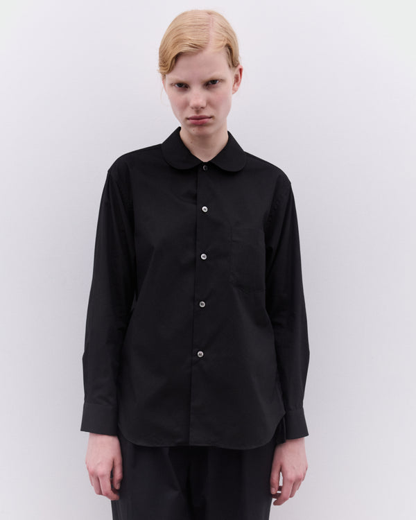 Tao - Women’s Ruffle Shirt - (Black)