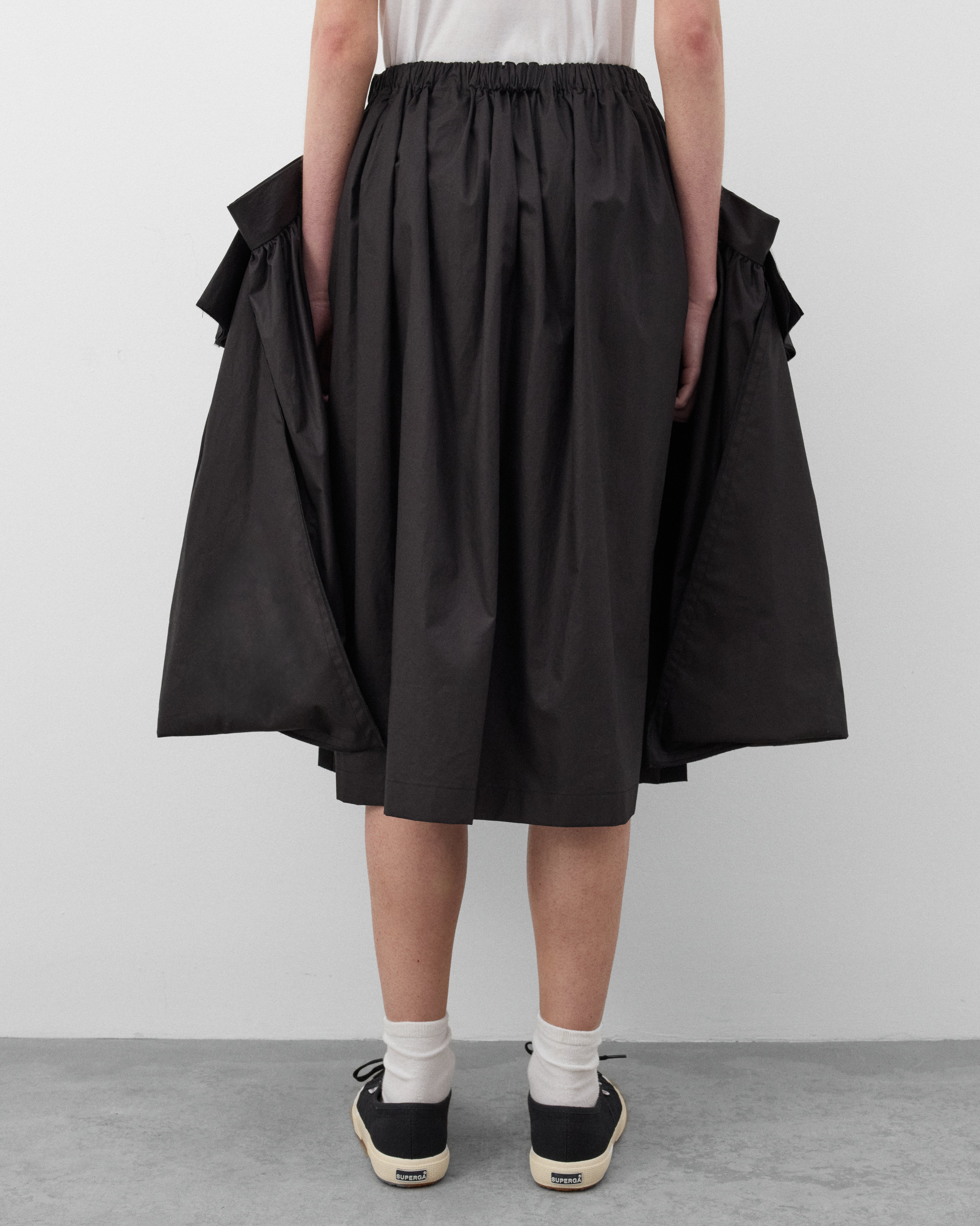 Tao: Women's Bow Skirt (Black) | Dover Street Market London