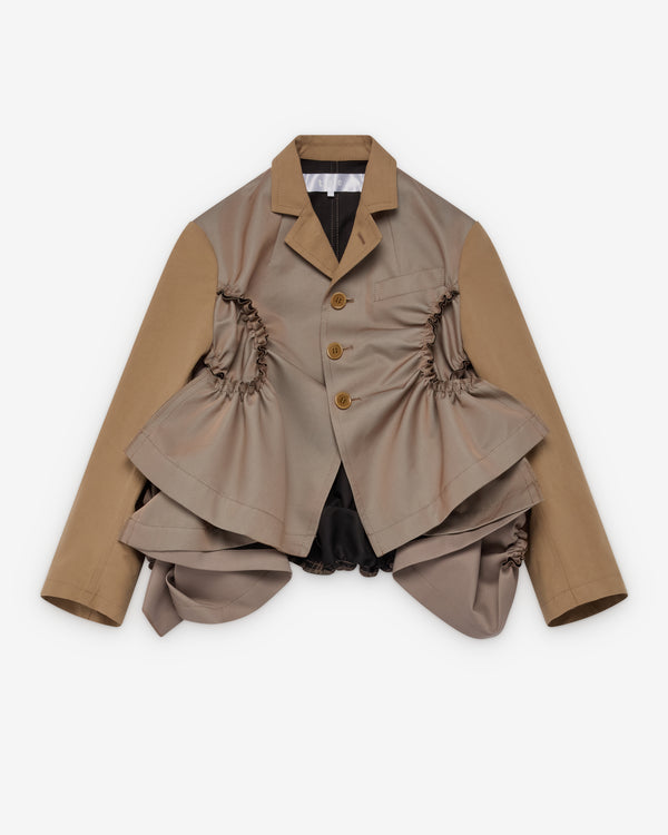 Tao - Women's Women's Cropped Blazer - (Brown)