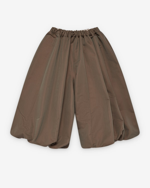 Tao - Women's Cropped Fit Trousers - (Khaki)