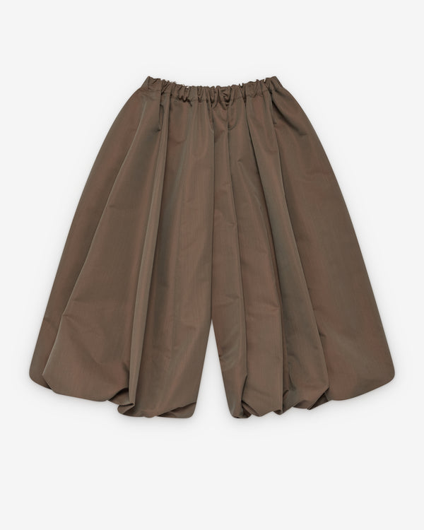 Tao - Women's Cropped Fit Trousers - (Khaki)
