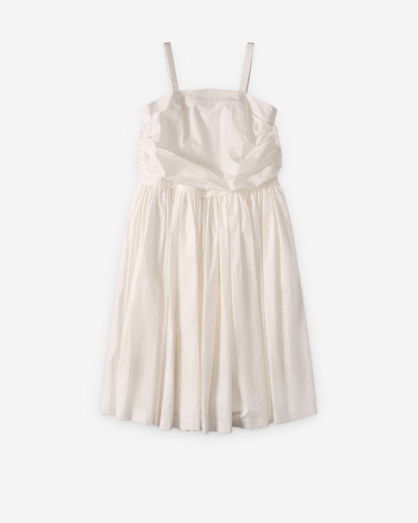 Tao - Women's Pleated Dress - (White)