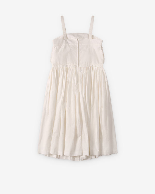 Tao - Women's Pleated Dress - (White)