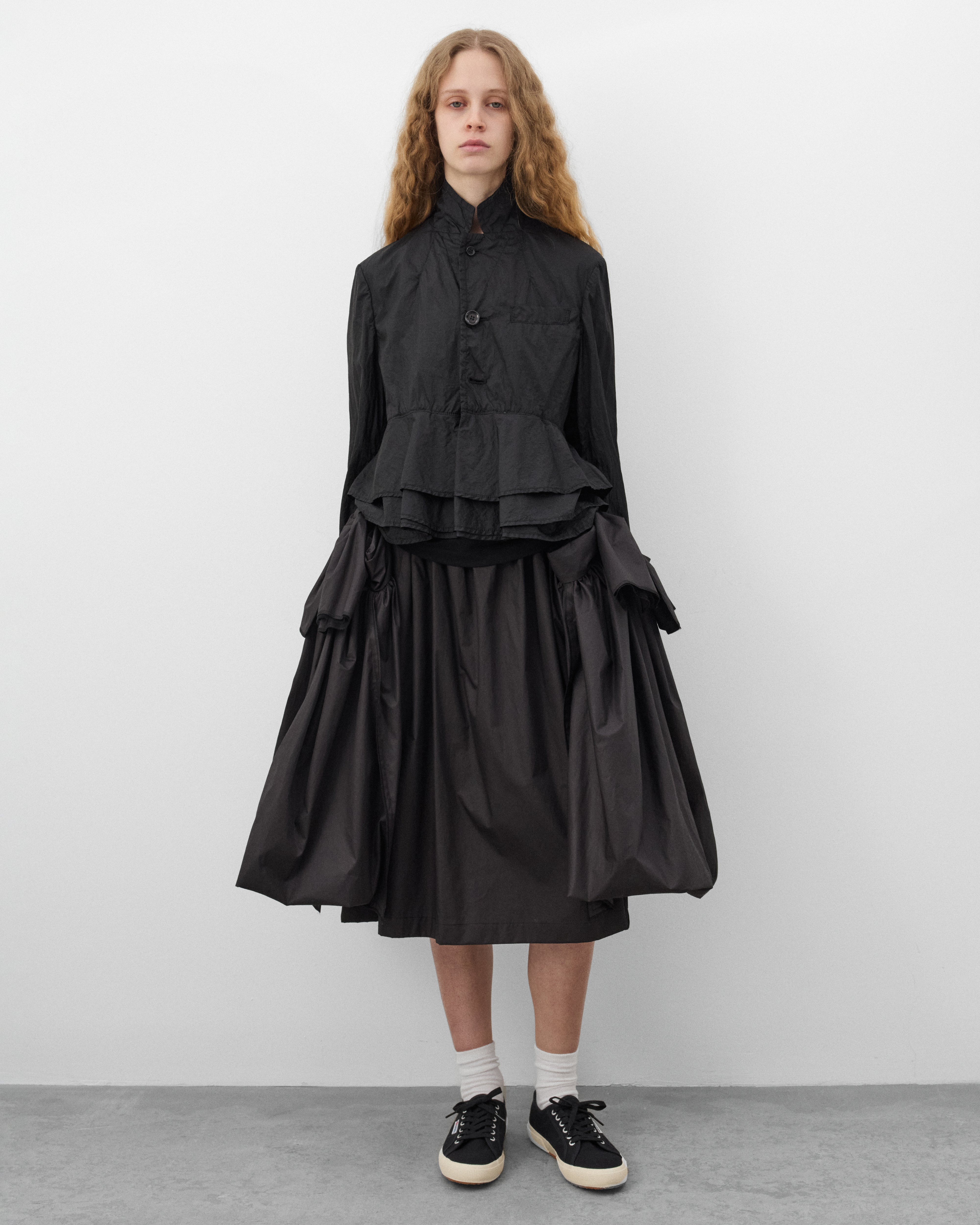 Tao: Women's Bow Skirt (Black) | Dover Street Market London