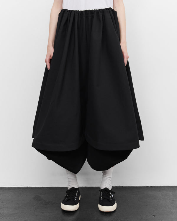 Tao - Women's Skirt Trousers - (Black)