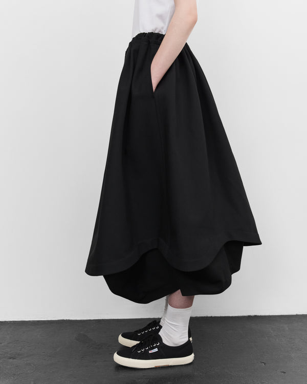 Tao - Women's Skirt Trousers - (Black)