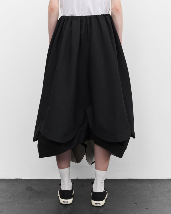 Tao - Women's Skirt Trousers - (Black)