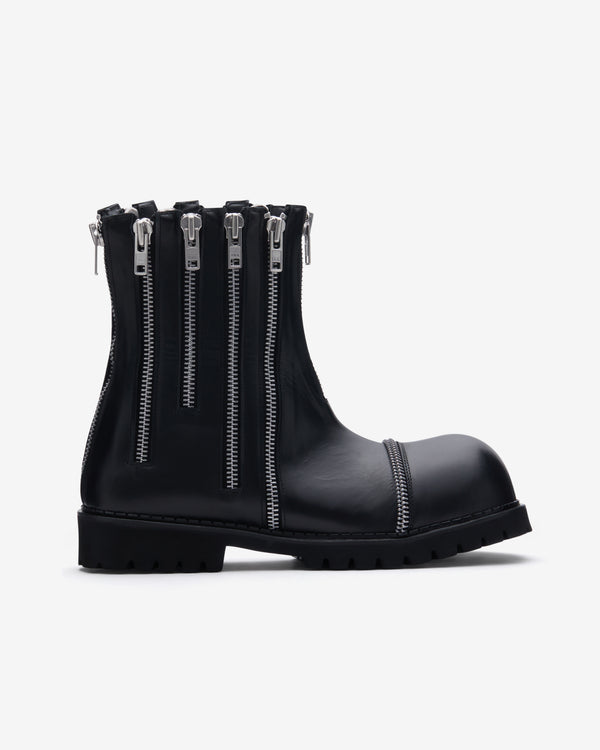 No Idea - Men's Big Foot 20 Zip Boots - (Black)
