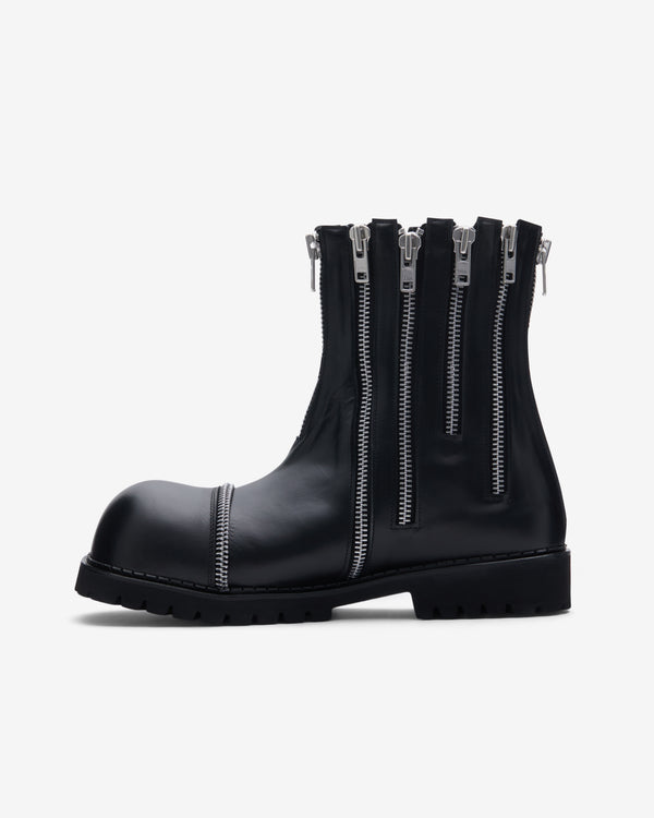 No Idea - Men's Big Foot 20 Zip Boots - (Black)
