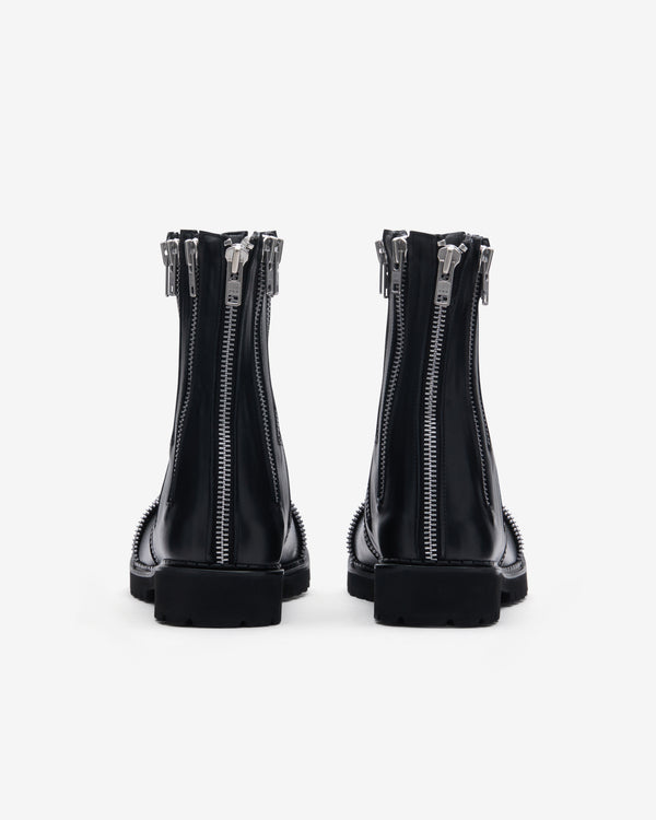 No Idea - Men's Big Foot 20 Zip Boots - (Black)
