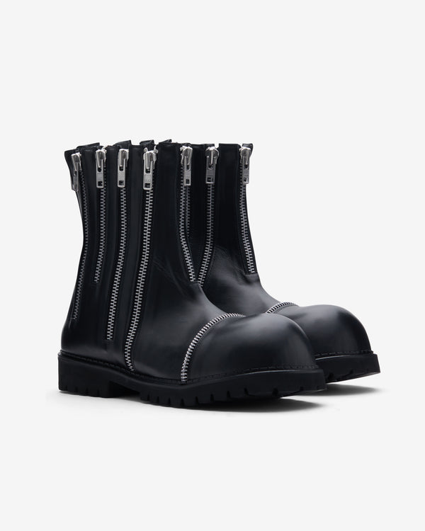 No Idea - Men's Big Foot 20 Zip Boots - (Black)