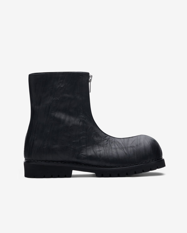 No Idea - Men's Big Foot Pleated Boots - (Black)