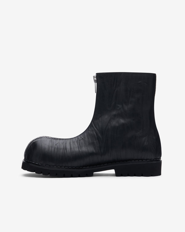 No Idea - Men's Big Foot Pleated Boots - (Black)