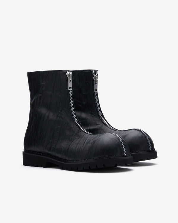 No Idea - Men's Big Foot Pleated Boots - (Black)