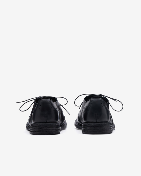 No Idea - Men's Big Foot Curved Wingtip Derby - (Black)