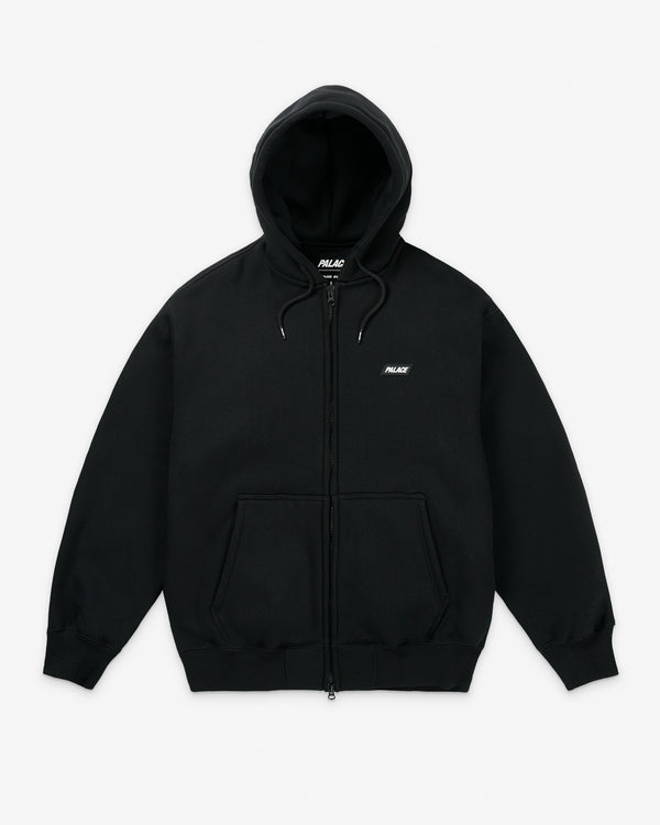 Palace - Men's Thermal Bonded Zip Hood - (Black)