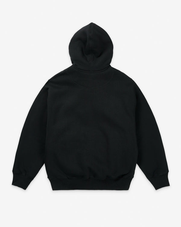 Palace - Men's Thermal Bonded Zip Hood - (Black)