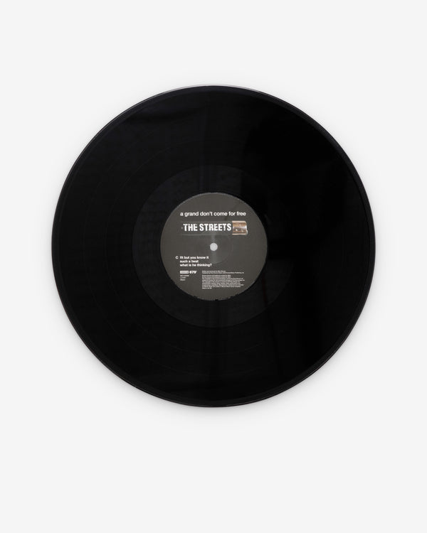 The Streets - 'A Grand Don't Come For Free' Vinyl