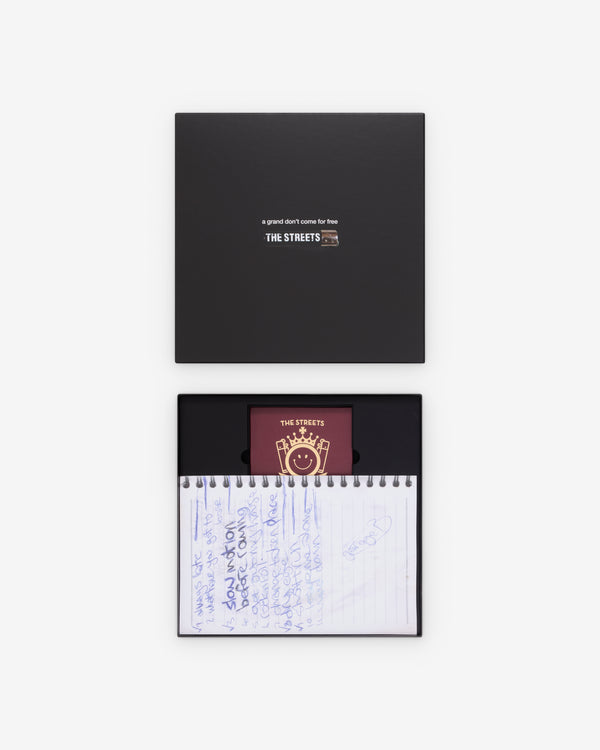 The Streets -  'A Grand Don't Come For Free' Anniversary Boxset