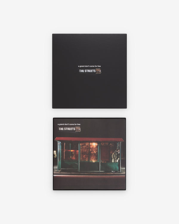 The Streets -  'A Grand Don't Come For Free' Anniversary Boxset