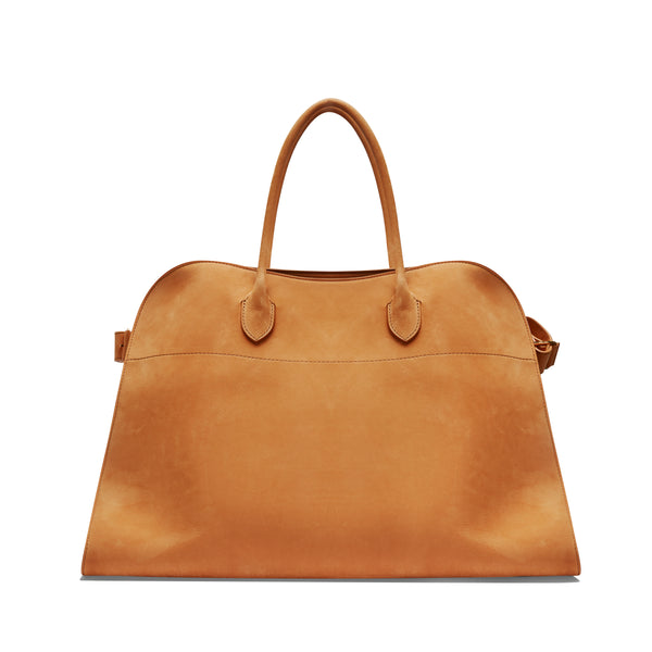 The Row - Women's Soft Margaux 17 Bag - (Ginger)