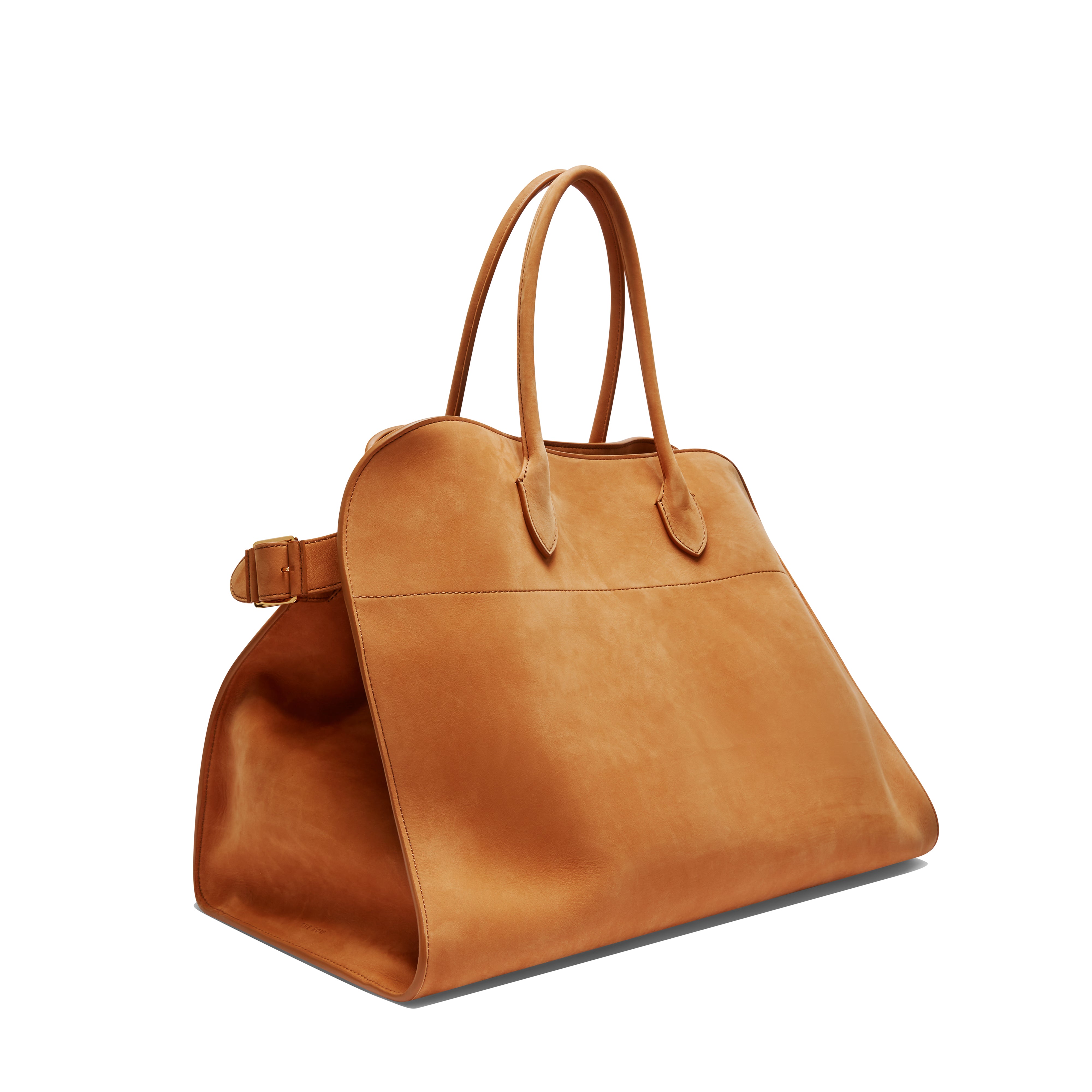 The Row: Women's Soft Margaux 17 Bag (Ginger) | DSML E-SHOP