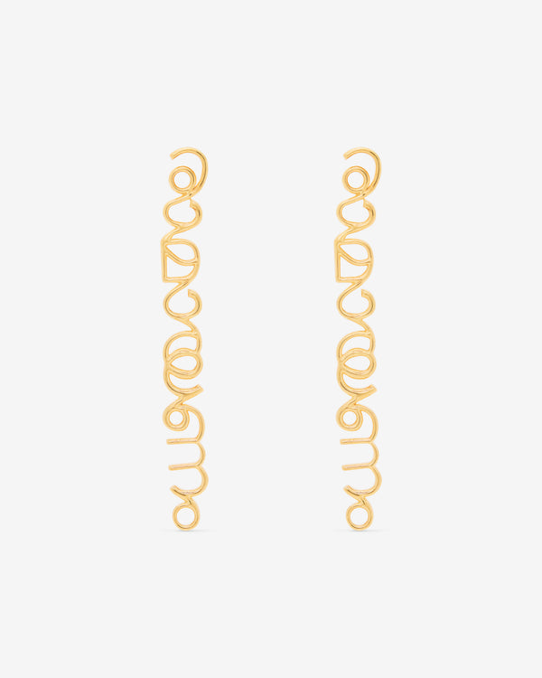 Khushi Surana - Echoes Of Rama Earrings - (Gold)