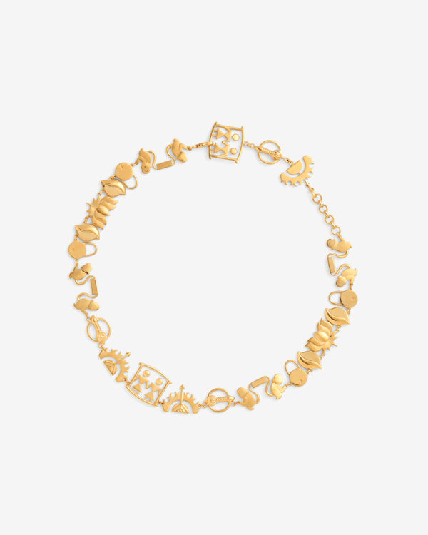 Khushi Surana - Echoes Of Rama Necklace - (Gold)