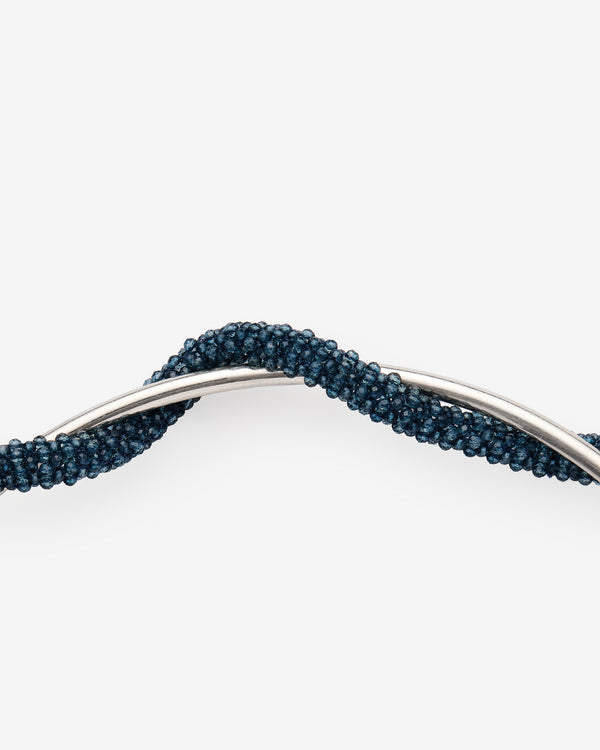 Sara Hamilton - Necklace Blue Topaz - (Blue)