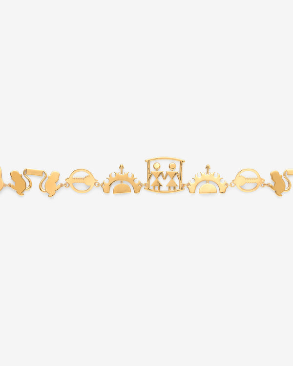 Khushi Surana - Echoes Of Rama Necklace - (Gold)