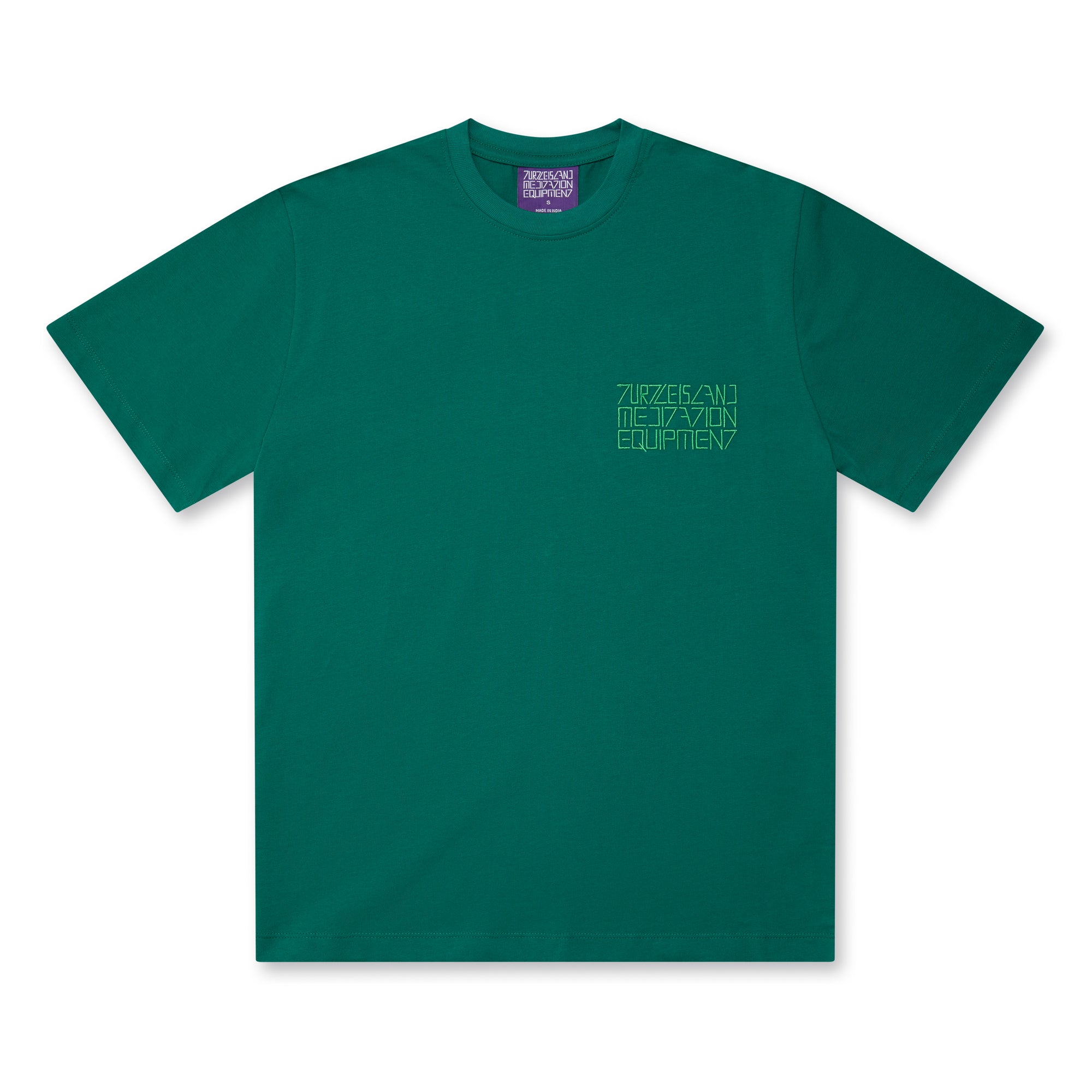 Time - Future Time Zone Tee - (Green) view 1