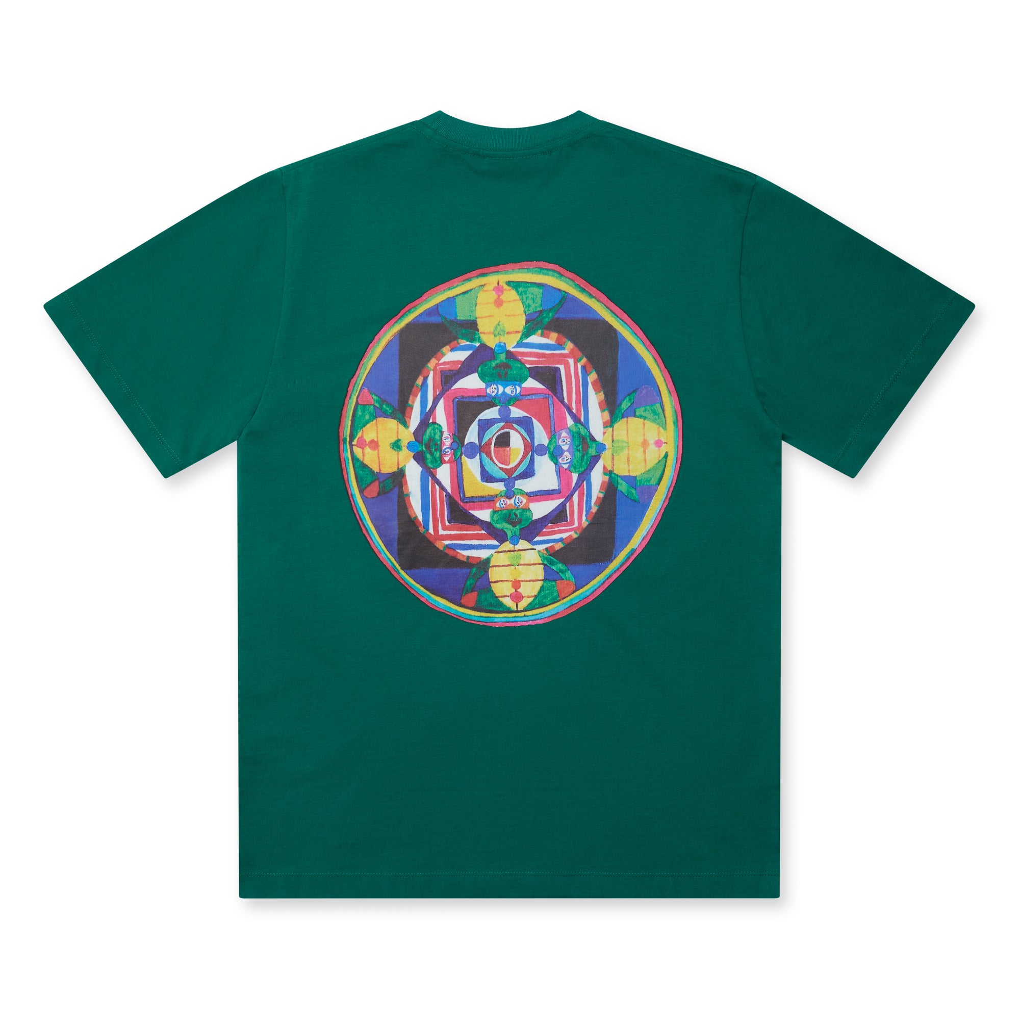 Time - Future Time Zone Tee - (Green) view 2